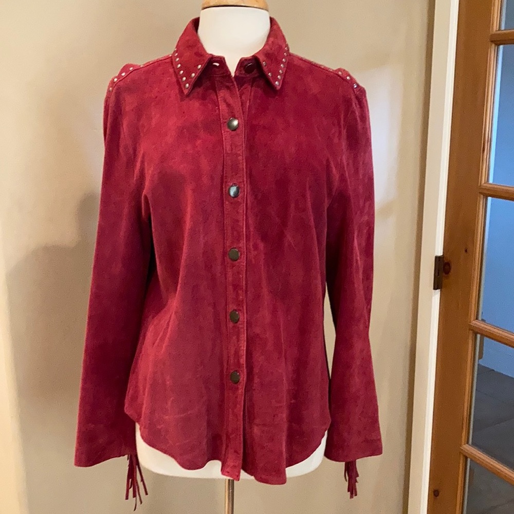 Saddle Ridge leather jacket